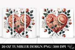 Love 20 Oz Tumbler Png Product Image 1