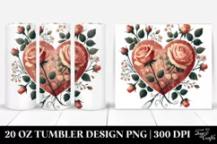 Love 20 Oz Tumbler Png Product Image 1