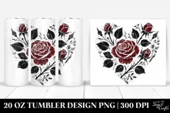 Spring 20 Oz Tumbler Png Product Image 1