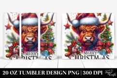 Christmas PNG 20 Oz Tumbler Design Product Image 1
