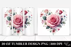 Valentines 20 Oz Tumbler Png Product Image 1