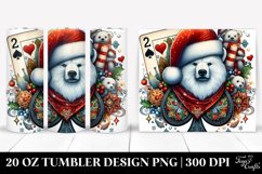 Christmas PNG 20 Oz Tumbler Design Product Image 1