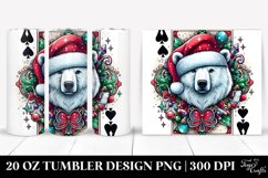 Christmas PNG 20 Oz Tumbler Design Product Image 1