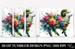 20 Oz Tumbler Design Product Image 1