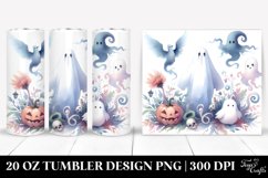 Simple Ghost Tumbler Product Image 1