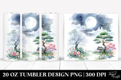 Simple Ghost Tumbler Product Image 1