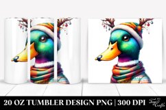 Christmas PNG 20 Oz Tumbler Design Product Image 1