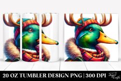 Christmas PNG 20 Oz Tumbler Design Product Image 1