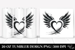 Love 20 Oz Tumbler Png Product Image 1