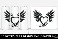 Love 20 Oz Tumbler Png Product Image 1
