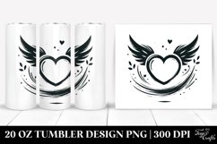 Spring 20 Oz Tumbler Png Product Image 1