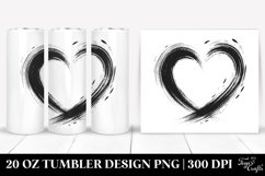 Love 20 Oz Tumbler Png Product Image 1