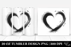 Love 20 Oz Tumbler Png Product Image 1