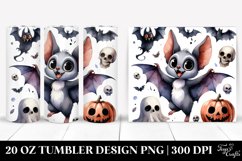 Simple Funny Halloween Clipart 20 Oz Tumbler Product Image 1