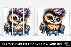 Proud Baby Owl | 20 oz Tumbler Product Image 1