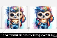 Proud Baby Owl | 20 oz Tumbler Product Image 1