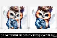 Proud Baby Owl | 20 oz Tumbler Product Image 1