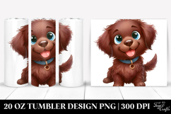 Happy Baby Chesapeake Bay Retriever.20 Oz Tumbler Product Image 1