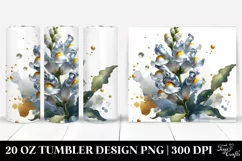 Shiny Snapdragon | 20 Oz Tumbler Product Image 1