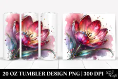 Valentines 20 Oz Tumbler Png Product Image 1