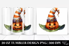 Funny Hat Clipart 20 Oz Tumbler Product Image 1