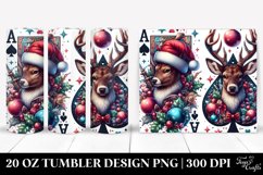 Christmas PNG 20 Oz Tumbler Design Product Image 1