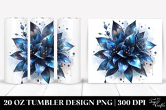 Floral Insertions Tumbler Decor Product Image 1