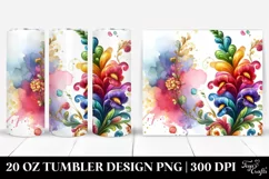 Colorful Violet | 20 Oz Tumbler Product Image 1