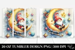 Cute Christmass Gnomes Vintage | 20 oz Tumbler Product Image 1
