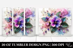 Colorful Violet | 20 Oz Tumbler Product Image 1