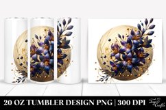 Shiny Lobelia | 20 Oz Tumbler Product Image 1