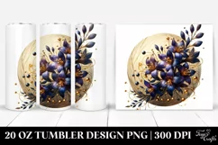 Shiny Lobelia | 20 Oz Tumbler Product Image 1