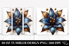 Shiny Lobelia | 20 Oz Tumbler Product Image 1