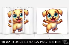 Colorful Labrador Retriever Tumbler Product Image 1