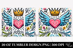 Spring 20 Oz Tumbler Png Product Image 1