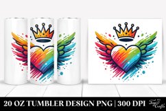 Valentines 20 Oz Tumbler Png Product Image 1
