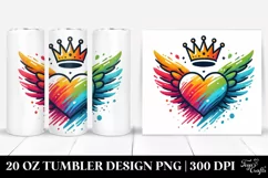 Valentines 20 Oz Tumbler Png Product Image 1