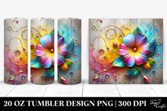 Colorful Primrose | 20 Oz Tumbler Product Image 1