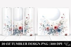 Simple Ghost Tumbler Product Image 1