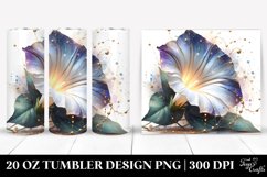 Shiny Morning Glory | 20 Oz Tumbler Product Image 1
