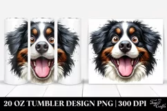 Funny Bernese Mountain Dog | 20 oz Tumbler Product Image 1