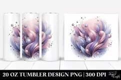 Shiny Lavender Tumbler | 20 oz Tumbler Product Image 1