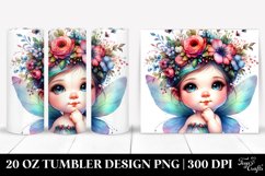 Vibrant Baby Fairy Tumbler | 20 oz Tumbler Product Image 1