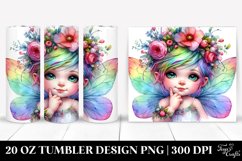 Vibrant Baby Fairy Tumbler | 20 oz Tumbler Product Image 1