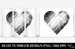 Love 20 Oz Tumbler Png Product Image 1