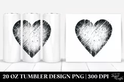 Valentines 20 Oz Tumbler Png Product Image 1