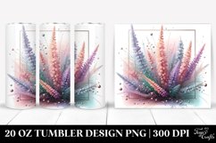 Shiny Heather Clipart, 20 Oz Tumbler Product Image 1