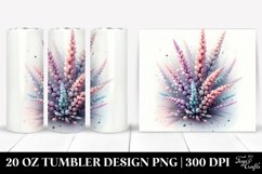 Shiny Heather Clipart, 20 Oz Tumbler Product Image 1
