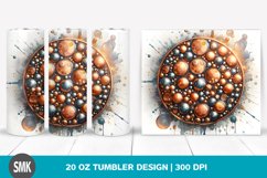 Abstract Peonies | 20 oz Tumbler Product Image 1