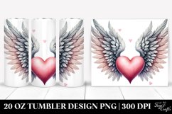Valentines 20 Oz Tumbler Png Product Image 1